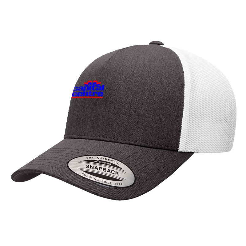 Capital Centre 1 Yupoong Trucker Cap by BrianDavis | Artistshot