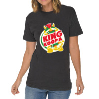 King Koopa Vintage T-shirt | Artistshot