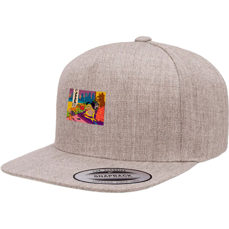 Metronomy Posse Ep Volume 1 5 panel snapback cap by MichaelShaffner | Artistshot