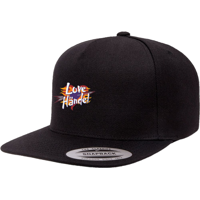 Love Handel On Tour 5 panel snapback cap by RachelleWolf | Artistshot