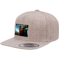 Monolith .png 5 Panel Snapback Cap | Artistshot