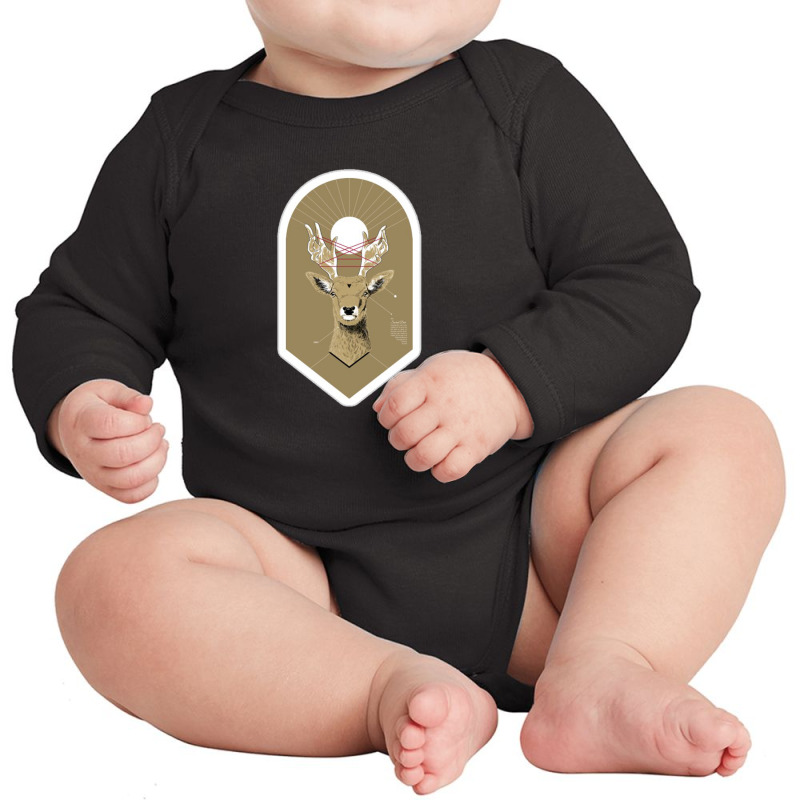 Hypnotic Pessimist 33470242 Long Sleeve Baby Bodysuit by deri12 | Artistshot