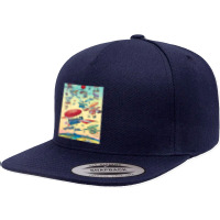 Openings-of-the-panama-canals- 5 Panel Snapback Cap | Artistshot