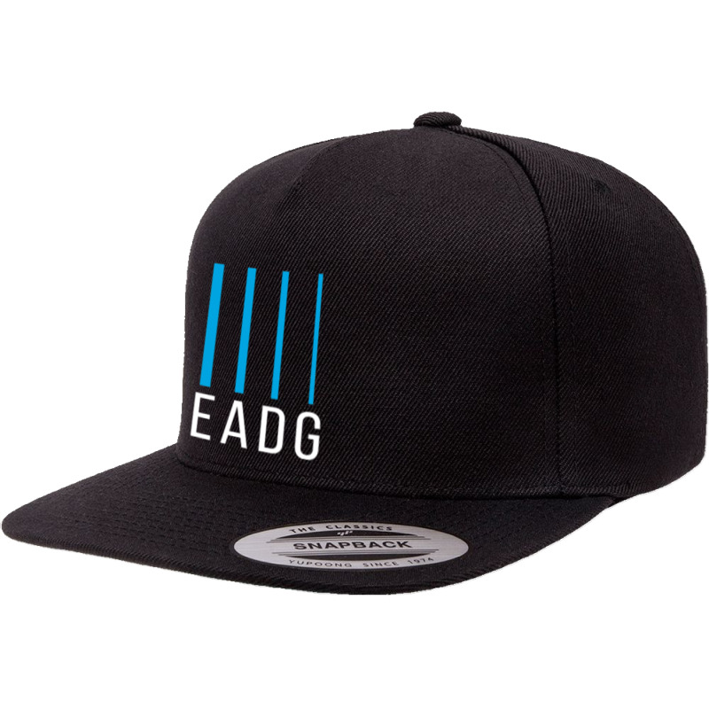 Bass Guitarist Gift - Eadg 4 String Classic 5 panel snapback cap by MargaretDaniels | Artistshot