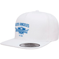 Distressed Retro Baseball Look Party Tailgate Fan Gift 5 Panel Snapback Cap | Artistshot