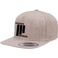 Manchester Orchestra 5 Panel Snapback Cap | Artistshot