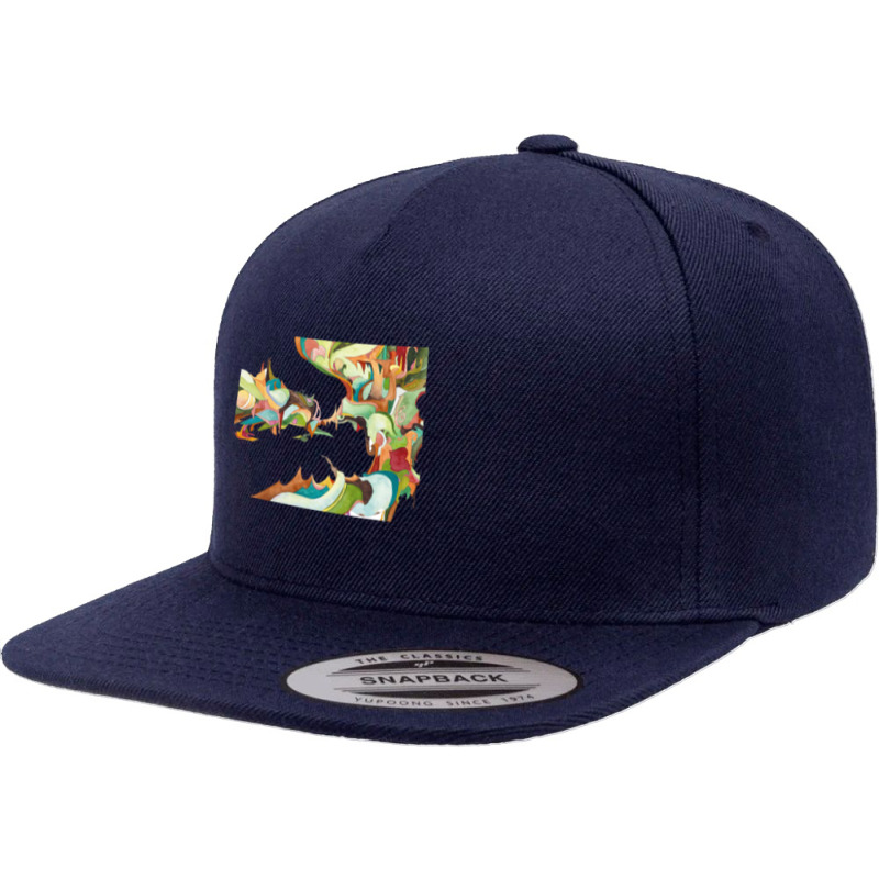 Metaphorical Music Nujabes Png Remastered 5 Panel Snapback Cap | Artistshot