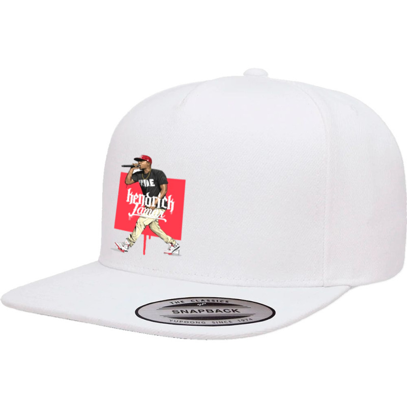 Kendrick Lamar Mr Morale A Kendrick Lamar Mr Morale 5 panel snapback cap by RHONDAHARRISON | Artistshot