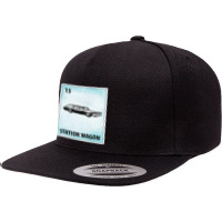 Station Wagon Mexican Cards T Shirt 5 Panel Snapback Cap | Artistshot