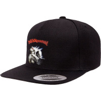 Nekromantik Horror, Nekromantik, Horror, The Nekromantik Horror, Nekro 5 Panel Snapback Cap | Artistshot