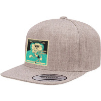 Strewn-strings-poster-1 5 Panel Snapback Cap | Artistshot