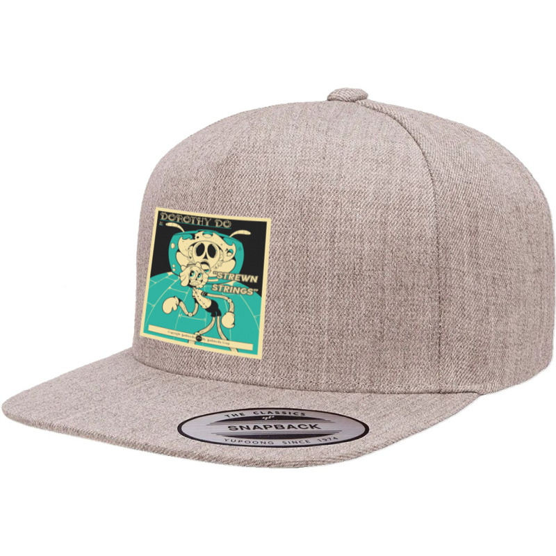 Strewn-strings-poster-1 5 panel snapback cap by cm-arts | Artistshot