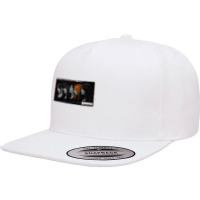 The Best Nemophila 5 Panel Snapback Cap | Artistshot