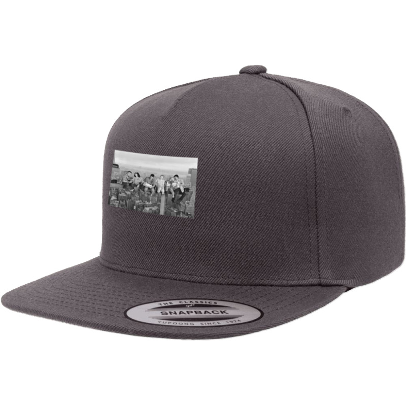 Friends Cast On Skyscraper 5 panel snapback cap by PhanBo | Artistshot