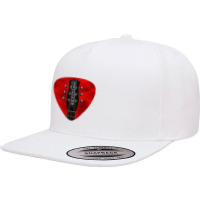 Guitar Headstock Pick Art - Danelectro &x27;59 Resonator Classic 5 Panel Snapback Cap | Artistshot