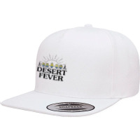 Desert Fever Sketch Group Shot 5 Panel Snapback Cap | Artistshot