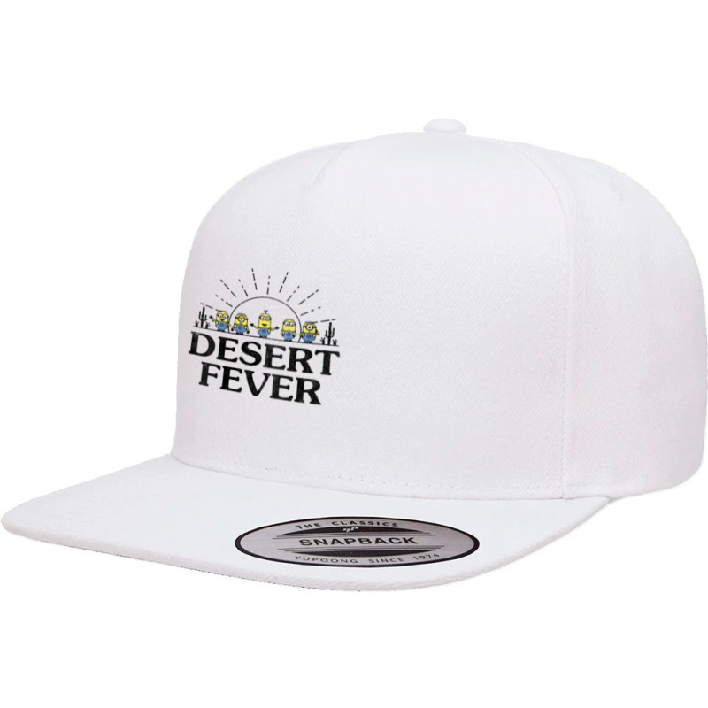 Desert Fever Sketch Group Shot 5 panel snapback cap by BuiDoc | Artistshot