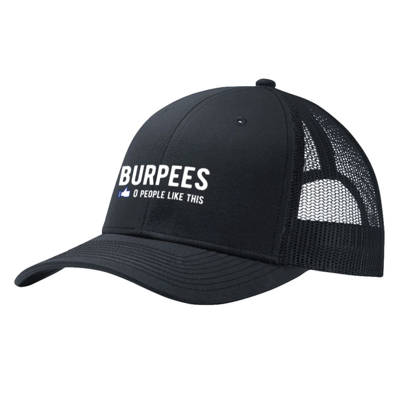 Burpees 0 People Like This Pa Trucker Cap by cm-arts | Artistshot