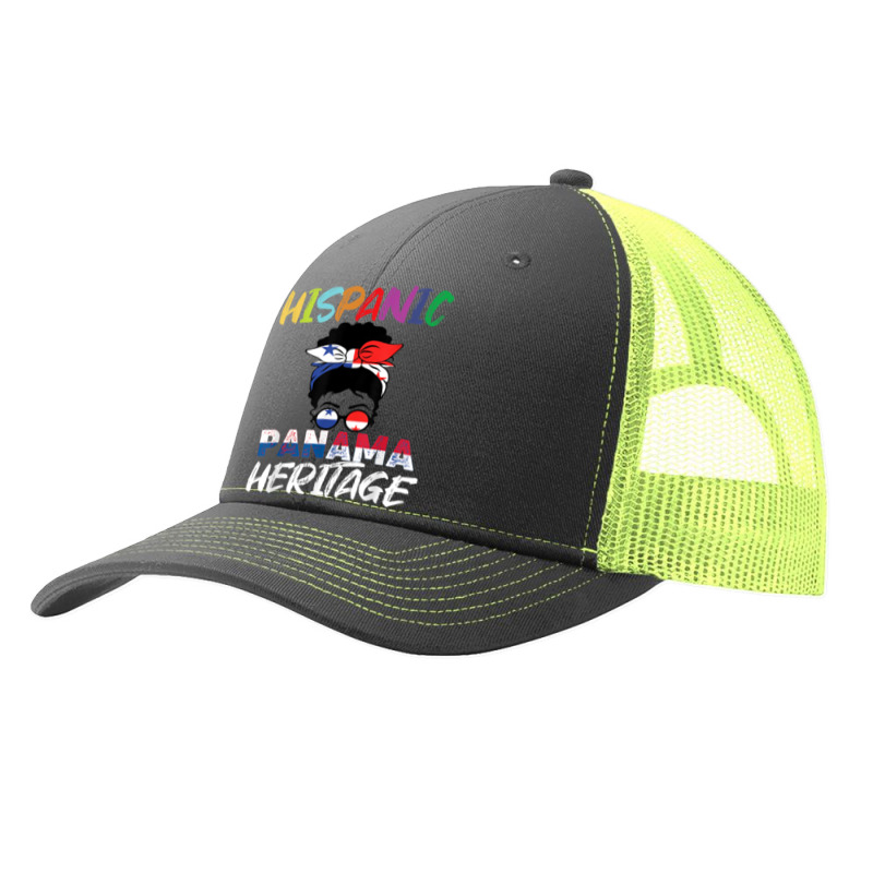 National Hispanic Heritage Month Latino Panama Flag T Shirt Pa Trucker Cap by cm-arts | Artistshot