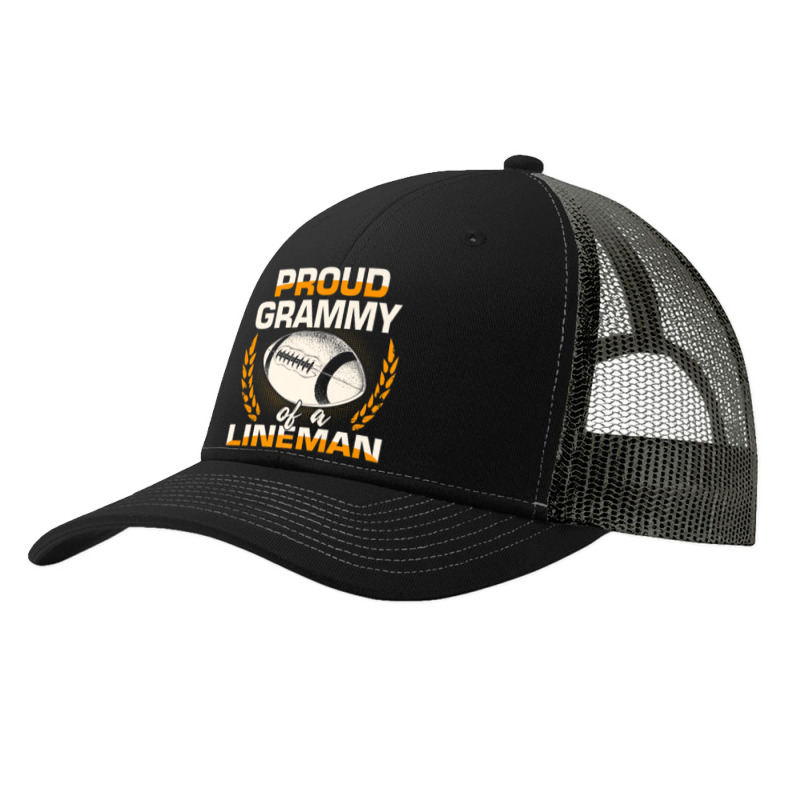 American Football Proud Grammy Of A Lineman Family Pa Trucker Cap by cm-arts | Artistshot