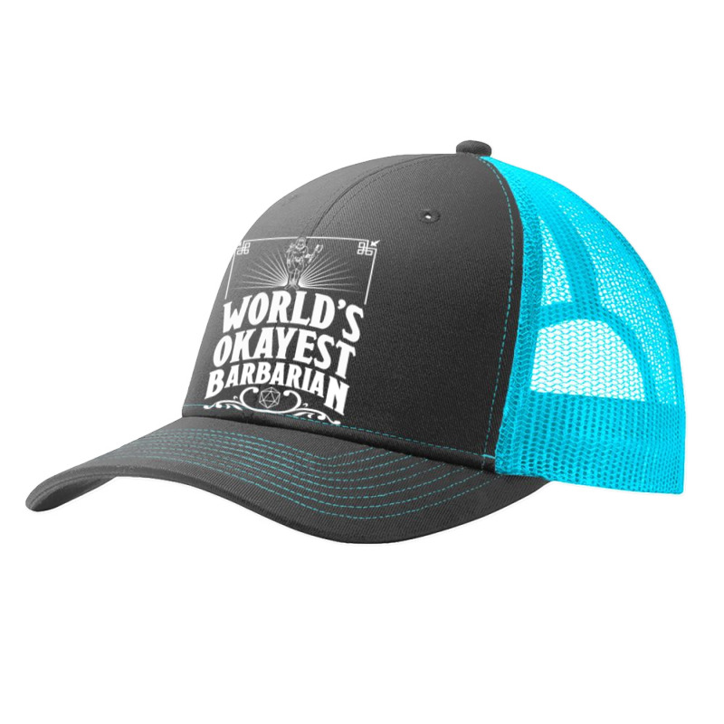 D&d Worlds Okayest Barbarian Pa Trucker Cap by Kosdapen517 | Artistshot