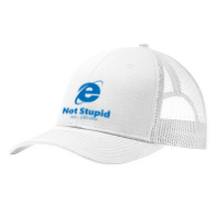 Internet Explorer - Not Stupid, Just A Bit Slow Pa Trucker Cap | Artistshot