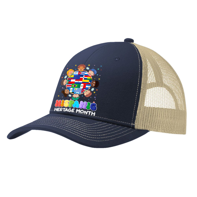 Hispanic Heritage Month Latin American Flag Kids Boys Girls T Shirt Pa Trucker Cap by cm-arts | Artistshot