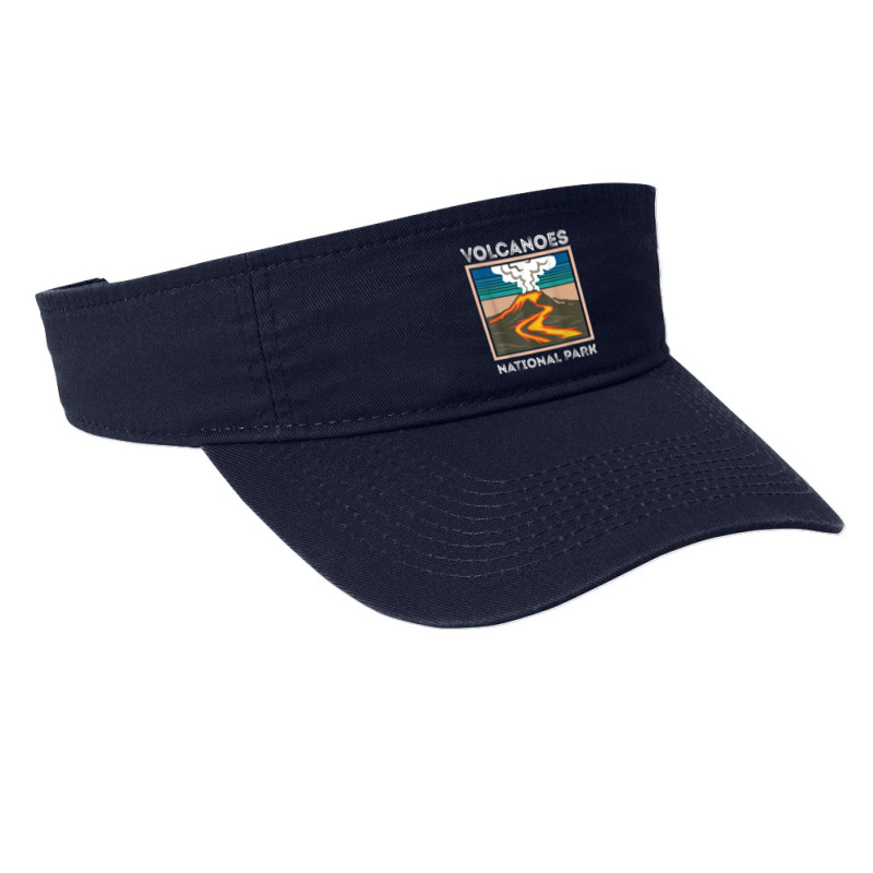 Volcanoes Souvenir National Park Hawaii Volcano Island Fashion Visor by Prismatic | Artistshot