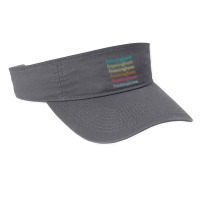 Framingham Massachusetts (ma) Cute And Colorful Text Fashion Visor | Artistshot