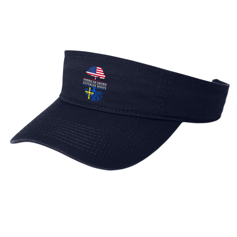 Asturian American Flag Reunion, Asturias Fashion Visor by pennyWelborn | Artistshot