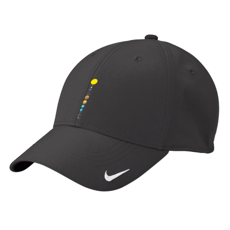 Minimalist Solar System - Astronomy Science Nike Dri-FIT Cap by KaydenLivingston | Artistshot