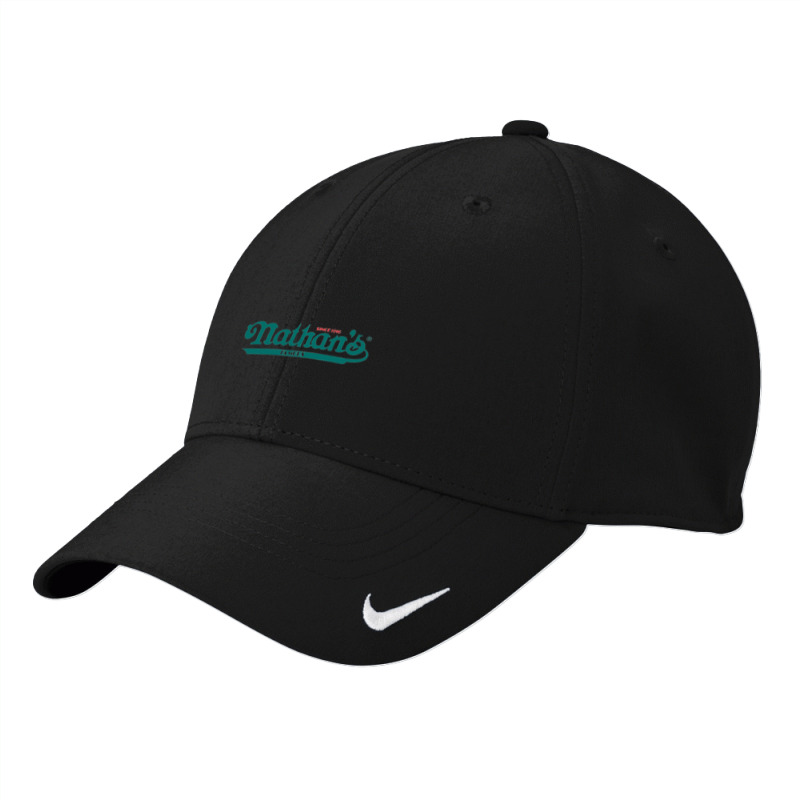 Nathan's Famous Resto Nike Dri-FIT Cap by Leslietorresw | Artistshot