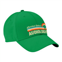 Audiologist Funny Birthday Retro Vintage Men Women Dad Nike Dri-fit Cap | Artistshot