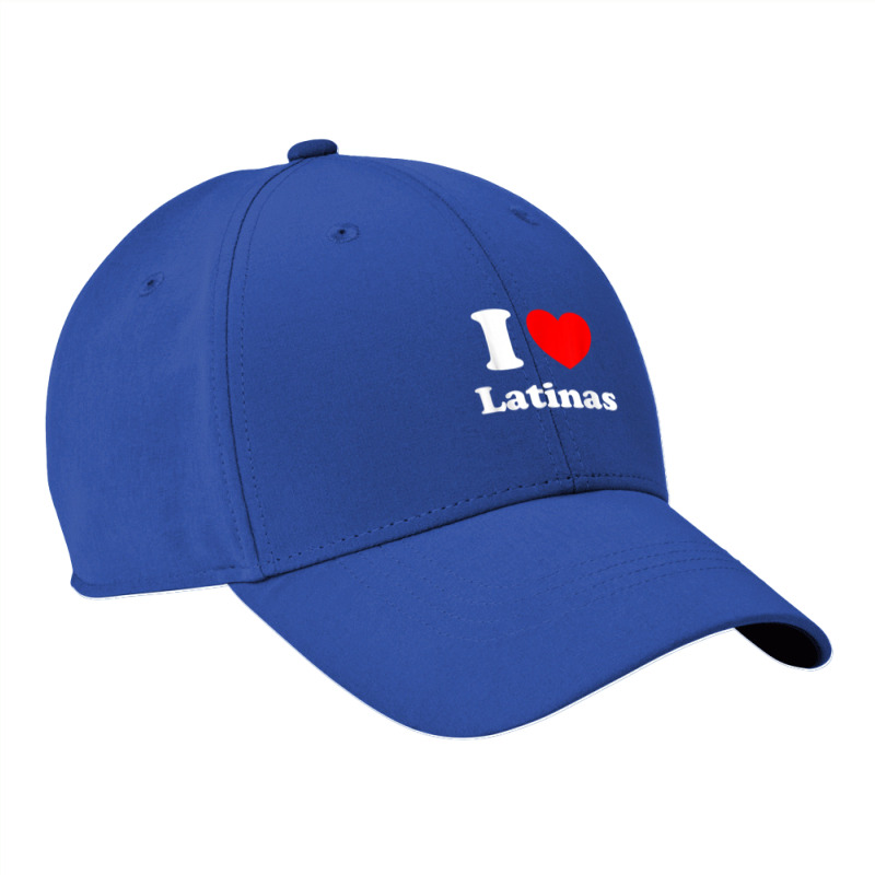 I Love Latinas Shirt I Heart Latinas T Shirt Nike Dri-FIT Cap by cm-arts | Artistshot