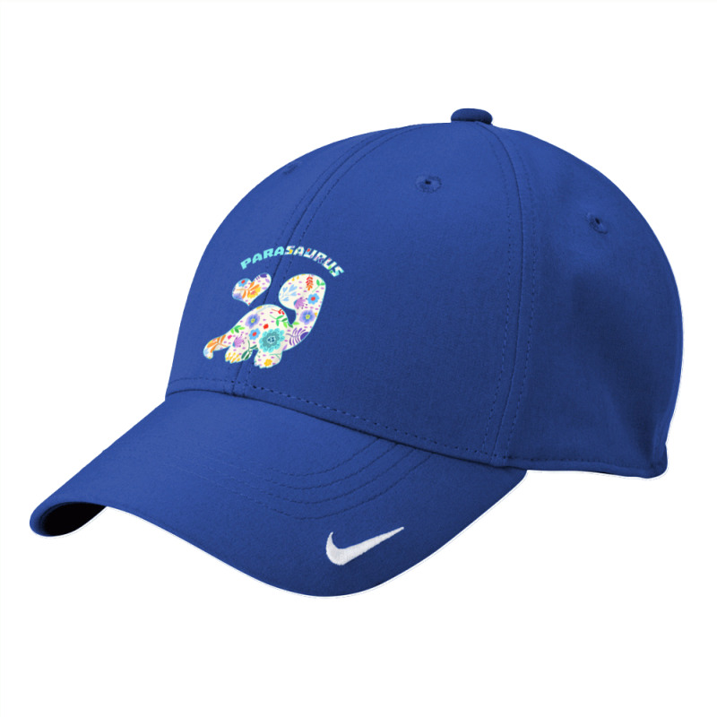 Parasaurus Paraprofessional Paraeducator Dinosaur Lover Nike Dri-fit Cap | Artistshot