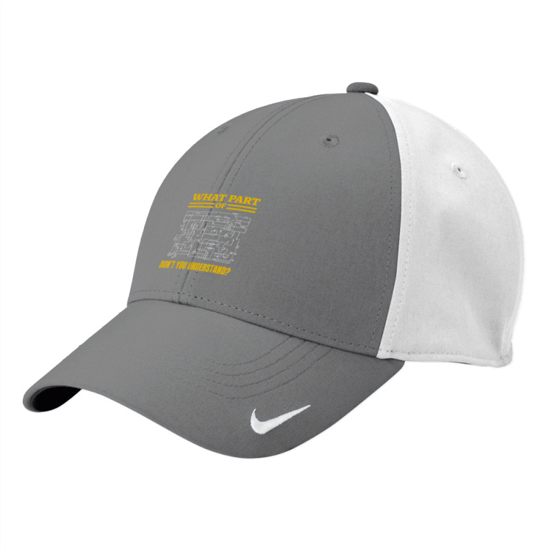 What Part Of Don't You Understand, Electrician Nike Dri-FIT Cap by atereabag | Artistshot