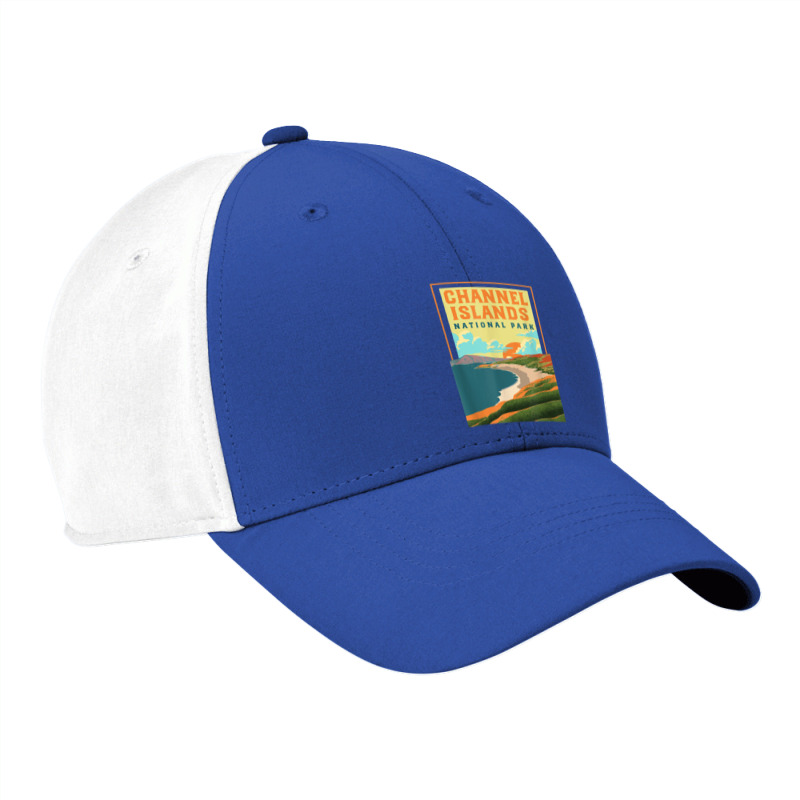 Channel Islands California Wpa National Parks Poster Retro T Shirt Nike Dri-FIT Cap by cm-arts | Artistshot