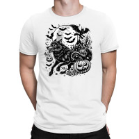 Wolf Halloween T-shirt | Artistshot