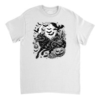 Wolf Halloween Classic T-shirt | Artistshot