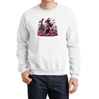 Women Skull Halloween Crewneck Sweatshirt | Artistshot