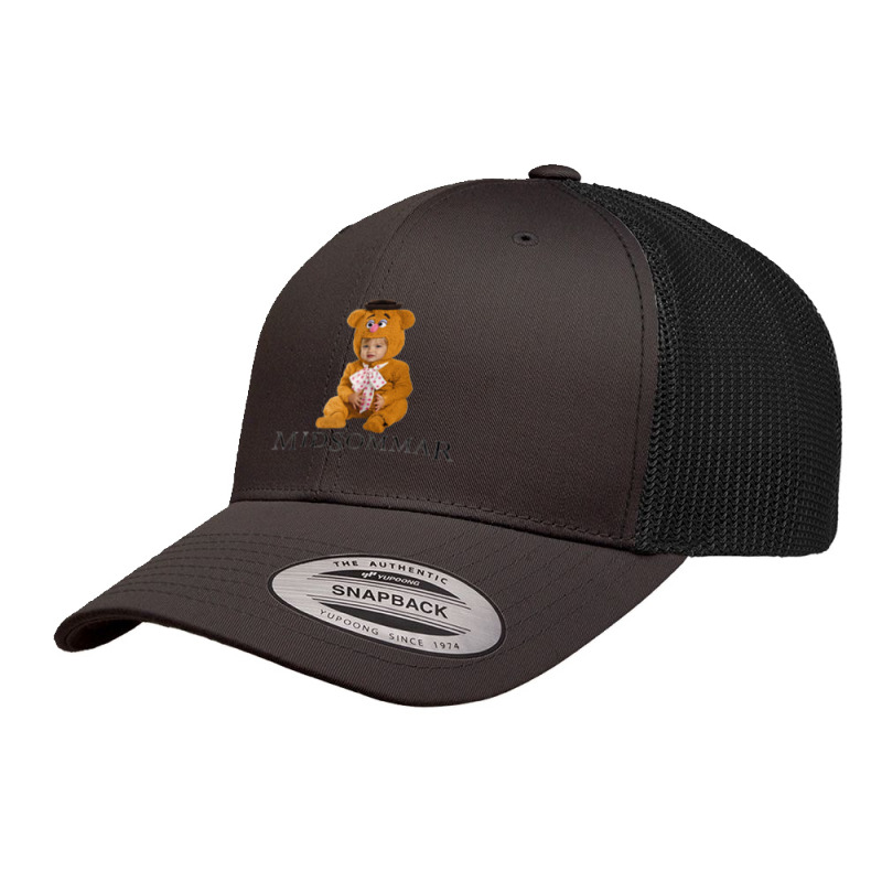 Midsommar Fozzie Bear Retro Trucker Cap by cm-arts | Artistshot