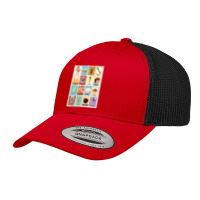 Nacho Daddy_s Lotería Retro Trucker Cap | Artistshot