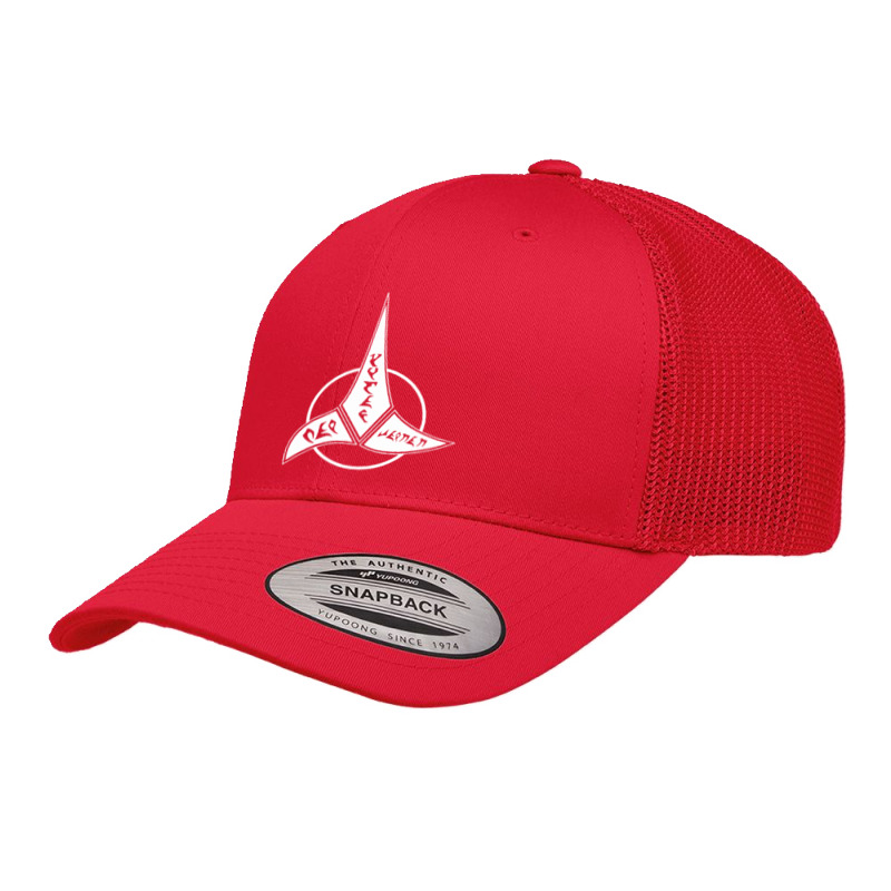 Remain Klingon! Retro Trucker Cap | Artistshot