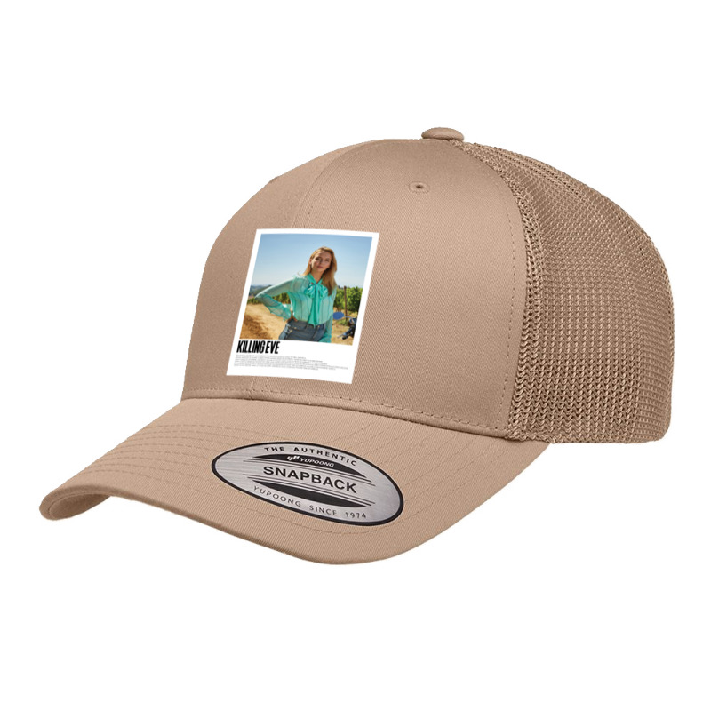 Killing Eve Villanelle Polaroid  5 Retro Trucker Cap by cm-arts | Artistshot