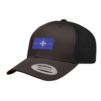 Flag Of Nato Retro Trucker Cap | Artistshot