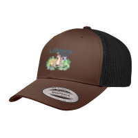 Land Before Time Pastel Dinosaur Friends T-shirt Retro Trucker Cap | Artistshot