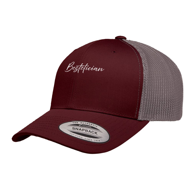 Bestetician Best Friend Aesthetician Skincare Esthetician Retro Trucker Cap | Artistshot