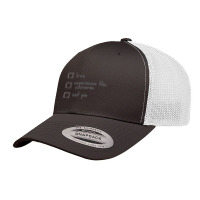 Checklist Retro Trucker Cap | Artistshot