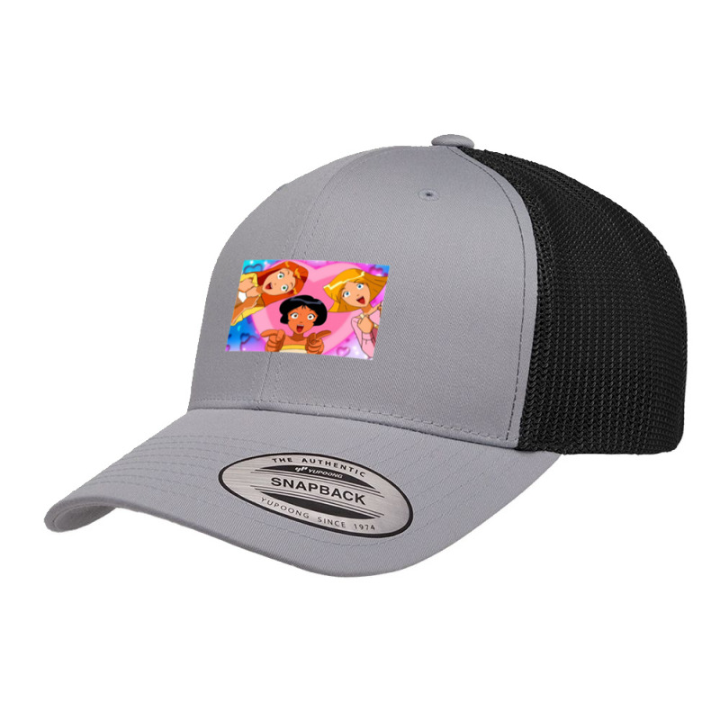 Totally Spies Retro Trucker Cap by CHRISWILSON | Artistshot