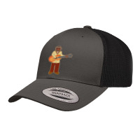 Retro Thunder Musician Retro Trucker Cap | Artistshot